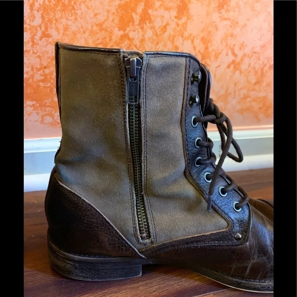 ASHTON GREY Bowers Cap Toe Size 11